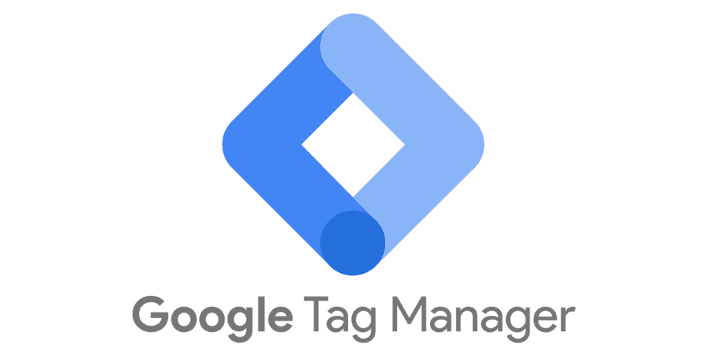 Google Tag Manager container set up on a business website