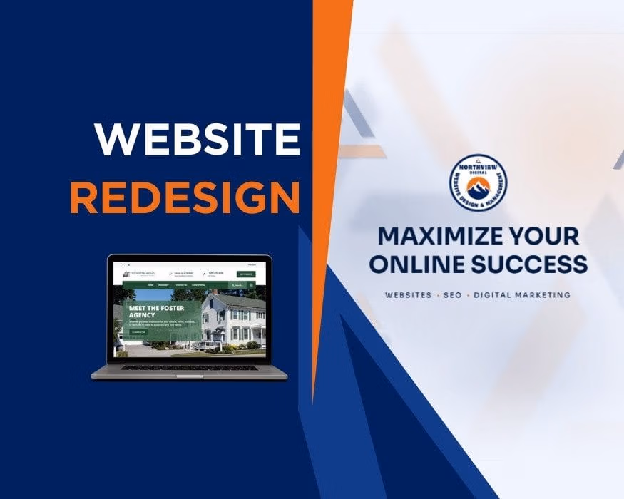 Website redesign project by NorthView Digital