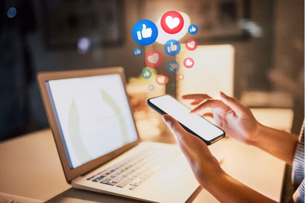 Social media graphics and campaign creative for a Maine business
