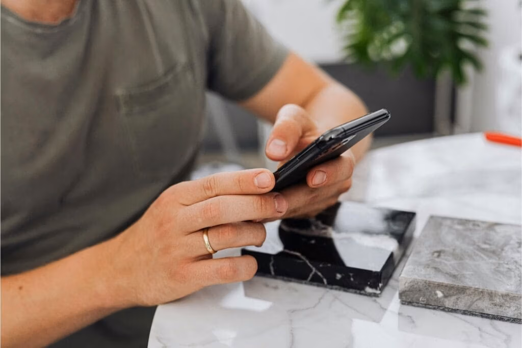 A website shown across mobile, tablet and desktop screens