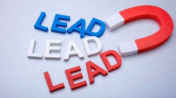 Online lead magnet capturing enquiries for a Maine business